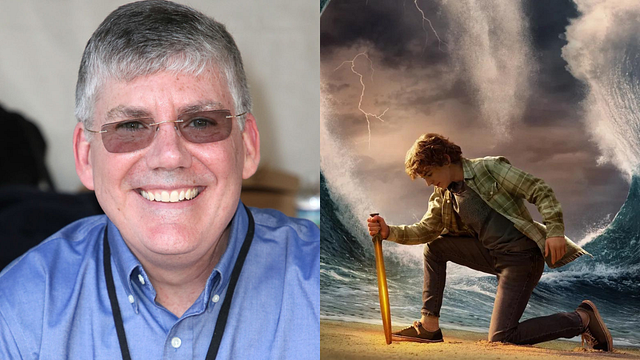 "É melhor tentar mais uma vez": Por que Rick Riordan decidiu dar mais uma chance à adaptação de Percy Jackson?