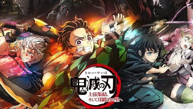 Demon Slayer: Para a Vila do Espadachim - Filme 2023 - AdoroCinema