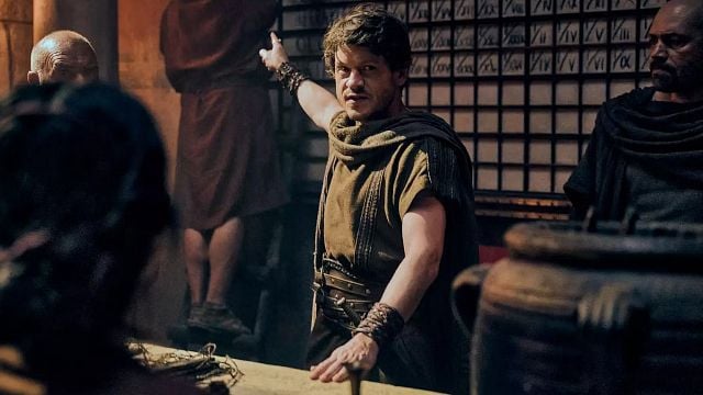Imagem da notícia “Ainda mais impiedoso”: Iwan Rheon, astro de Game of Thrones, fala sobre a nova série de gladiadores Those About To Die