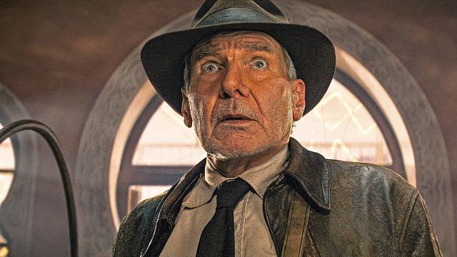 Imagem da notícia Aos 80 anos, Harrison Ford fez questão de aparecer sem camisa em Indiana Jones – e tem um bom motivo para isso