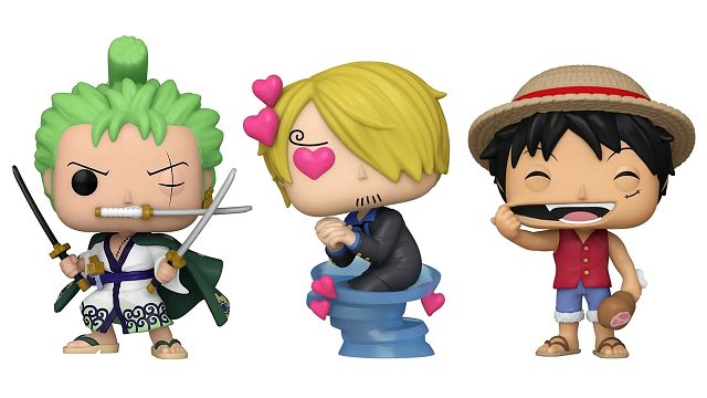 Imagem da notícia Funkos de One Piece estão com descontos incríveis no Mercado Livre