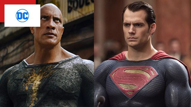DC: The Rock faz revelação sobre o Superman de Henry Cavill