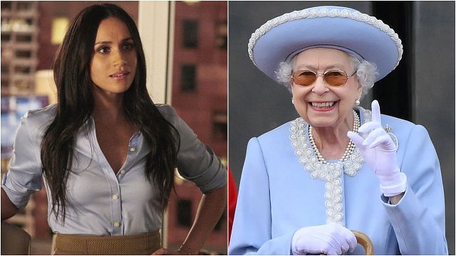 Imagem da notícia Família Real proibiu Meghan Markle de dizer esta palavra na série Suits e roteirista não gostou: “As pessoas são loucas”