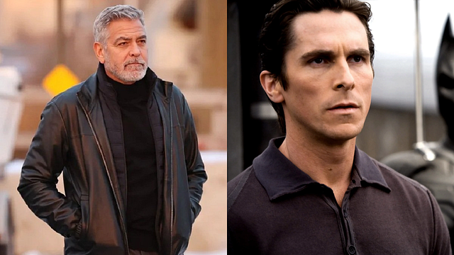 Imagem da notícia "Um sujeito insuportável que torna sua vida um inferno": George Clooney afirma que nunca mais trabalhará com o diretor favorito de Christian Bale