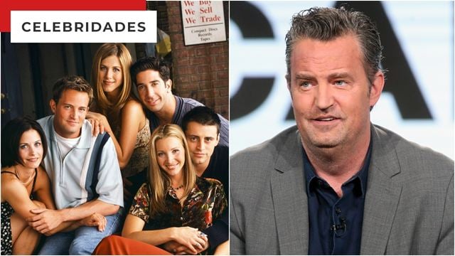 Matthew Perry, o Chandler de Friends, levou fora de colega de elenco: Paixão começou antes da série