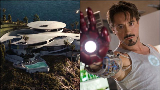 Imagem da notícia Casa do Homem de Ferro é real e você pode morar nela - mas custa uma fortuna; veja fotos impressionantes