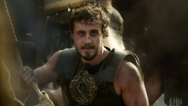 Imagem da notícia Já sabemos qual é o final de Gladiador 2? Trailer do épico de Paul Mescal e Pedro Pascal pode ter dado grande spoiler