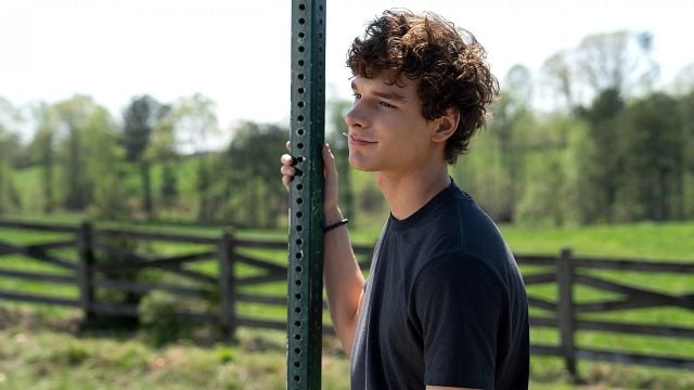 Imagem da notícia "Augustus Waters menos trágico"? Mason Thames reage às comparações de seu personagem em Se Não Fosse Você com protagonista de A Culpa é das Estrelas (Entrevista)