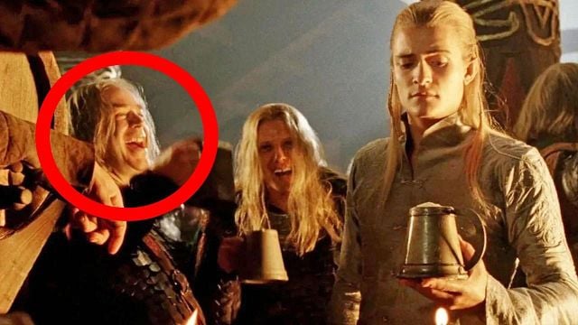 Imagem da notícia Ele aparece por apenas um segundo em O Senhor dos Anéis: Você reconheceu essa lenda do cinema na saga?