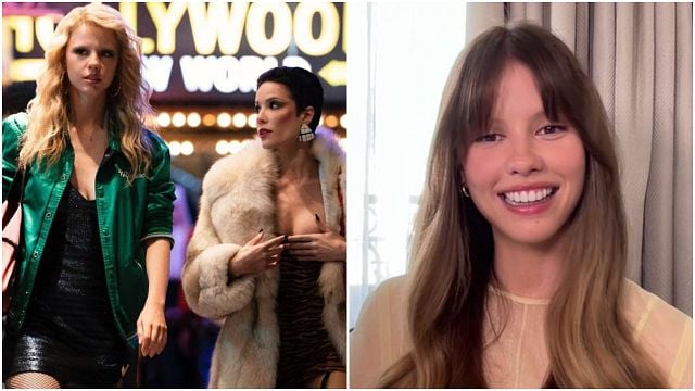 Imagem da notícia “Eu não previa”: Mia Goth relembra experiência ‘sagrada’ no set de MaXXXine e memórias no Brasil [Entrevista exclusiva]