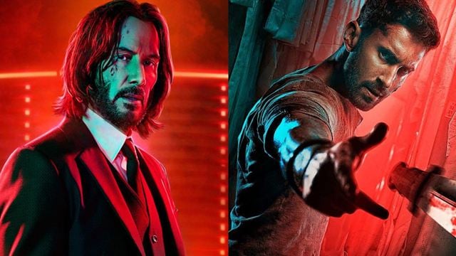 "Um dos filmes de ação mais vívidos, selvagens e criativos que vi": O cinema encontrou o substituto de John Wick?