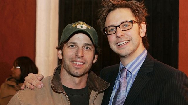 Imagem da notícia Zack Snyder desmente rivalidade com James Gunn e fala sobre o reboot de Superman: "Ele é o melhor nisso"