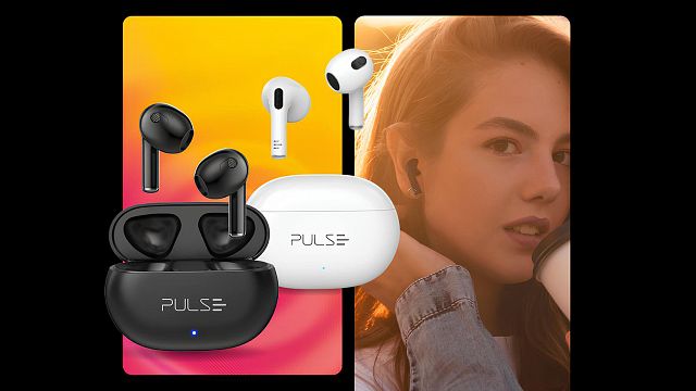 Imagem da notícia Oferta Amazon: Earphone TWS Buds Pulse foi feito para quem ama maratonar filmes e séries no celular