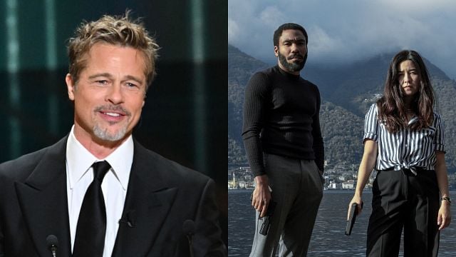 Imagem da notícia "Ele deu uma de Brad Pitt e saiu": Donald Glover conta que não recebeu ajuda do protagonista original para o remake de Sr. e Sra. Smith