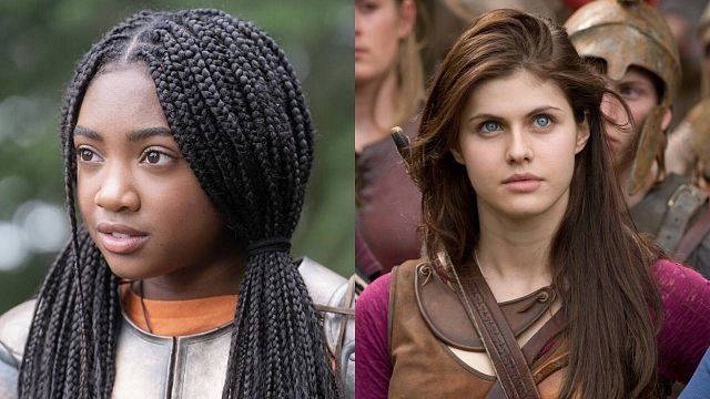 Imagem da notícia Nova intérprete de Annabeth em Percy Jackson, Leah Jeffries fala sobre críticas racistas: "Dizem que não posso ser como Alexandra Daddario. Vim mostrar quem eu sou"
