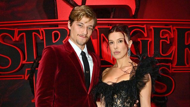 Imagem da notícia Quem é o marido de Millie Bobby Brown? Atriz de Stranger Things é casada com filho de uma lenda do rock