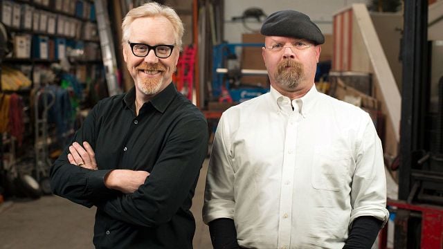 Imagem da notícia "Não nos damos bem, não é segredo": Por que os Mythbusters não vão trabalhar juntos novamente