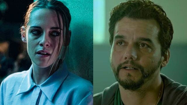 Imagem da notícia "Um pesadelo": É assim que Kristen Stewart define parceria com Wagner Moura em novo filme
