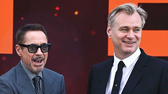 Imagem da notícia "Eu tinha medo do Robert Downey Jr.": Christopher Nolan revela primeiras impressões do astro de Homem de Ferro e como ele quase foi parar na trilogia Batman