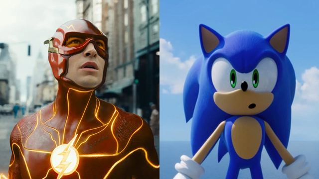 Flash e Sonic são a mesma pessoa? Artista revela a verdadeira identidade destes personagens icônicos da cultura pop