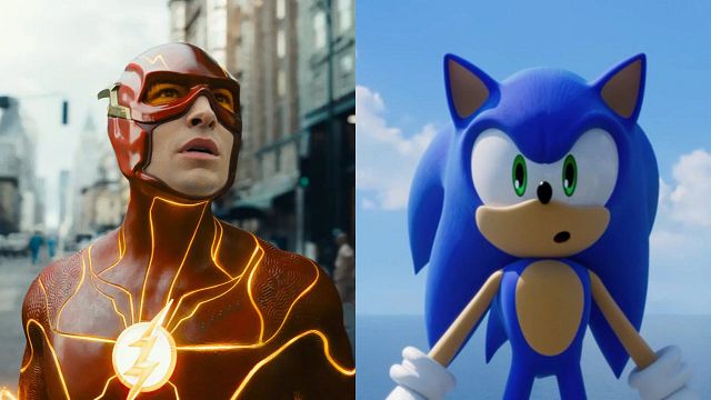 Imagem da notícia Flash e Sonic são a mesma pessoa? Artista revela a verdadeira identidade destes personagens icônicos da cultura pop