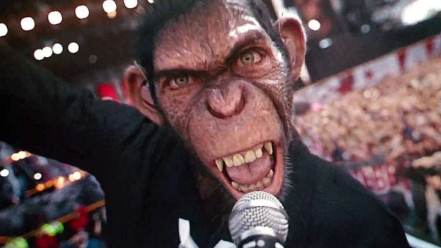 Imagem da notícia Robbie Williams explica: É por isso que o astro pop vira um macaco em Better Man