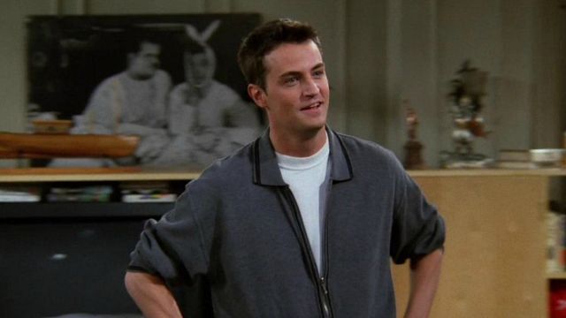 Imagem da notícia Friends: Afinal, qual é o trabalho de Chandler Bing?