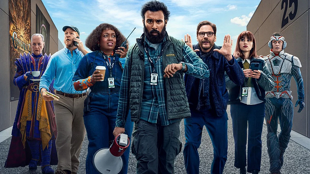 Imagem da notícia Para assistir hoje no streaming: Série estrelada por atores de The Boys e do MCU faz sátira ao mundo dos super-heróis