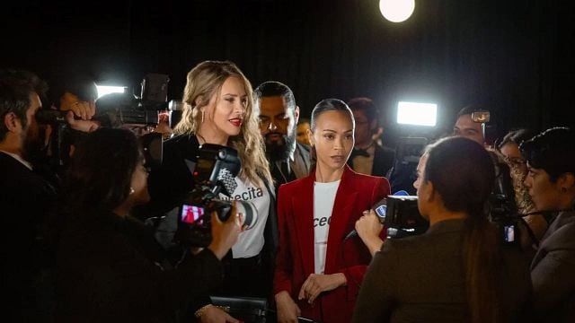 Imagem da notícia Karla Sofía Gascón ficará em silêncio para ajudar Emilia Pérez na corrida ao Oscar: "Decidi deixar a obra falar por si"