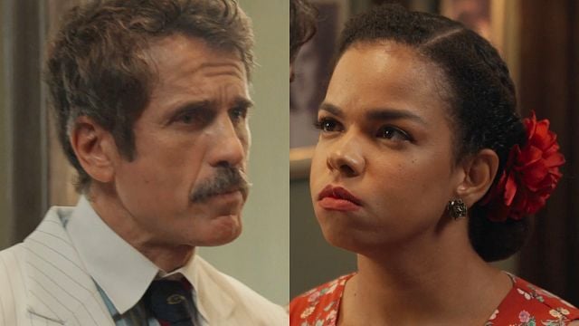 Imagem da notícia Resumo de Êta Mundo Melhor! (22 a 27/12): Ernesto joga sujo para arruinar a carreira de Dita, e Estela finalmente se declara a Túlio