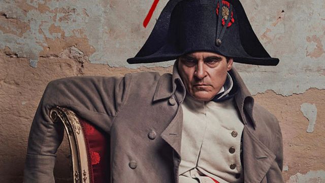 Imagem da notícia Joaquin Phoenix teve uma grande crise antes de Napoleão - e Ridley Scott só encontrou uma saída