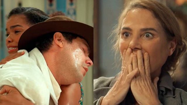 Imagem da notícia Resumo de Êta Mundo Melhor (2 a 7/02): Sandra tenta acabar com a vida de Candinho e Zulma comemora sucesso de plano maquiavélico