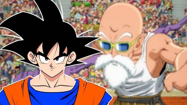 Imagem da notícia Akira Toriyama desenhou Goku como um homem idoso e esta seria a aparência dele no final de Dragon Ball