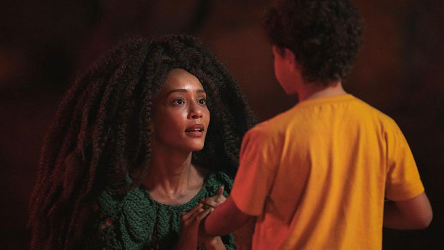 Imagem da notícia Quem é a personagem da Taís Araujo no filme do Chico Bento? Mistério finalmente foi revelado