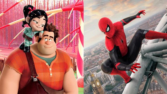 Imagem da notícia O novo Homem-Aranha veio da Pixar? Artista imagina crossover entre personagens da Disney e o mundo dos super-heróis