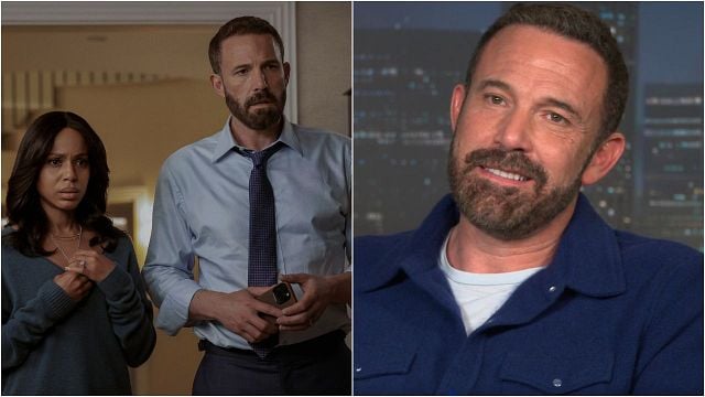 Imagem da notícia “Nunca tinha interpretado alguém assim”: Ben Affleck vive dilema no novo filme thriller policial da Netflix [Entrevista]