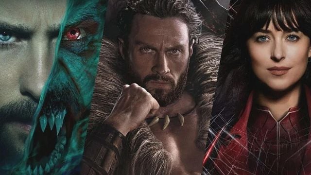 Imagem da notícia Sony admite o fracasso do universo expandido do Homem-Aranha sem Tom Holland, mas se recusa a reconhecer que Morbius ou Madame Teia são filmes ruins