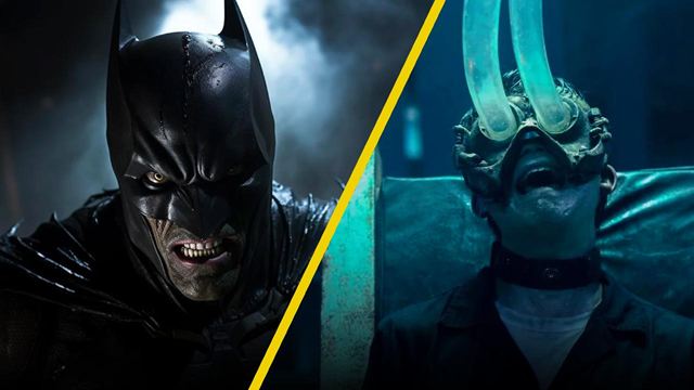 Assim seriam Batman e Coringa se estivessem em filmes de terror como Jogos Mortais - Pinguim é o mais assustador!