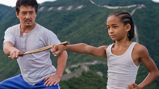 Por que Jackie Chan e Jaden Smith não aparecem em Cobra Kai? Nunca foi uma opção, mas agora tudo mudou