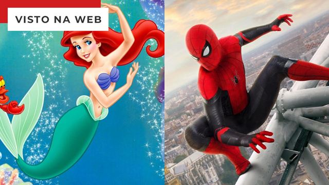 E se as princesas Disney vivessem na Marvel? Cinderela e Ariel se tornam versões estilosas do Homem-Aranha