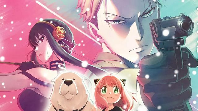 Imagem da notícia O filme Spy x Family supera seus concorrentes em seu primeiro fim de semana nos cinemas e já é um sucesso estrondoso no Japão