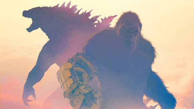 Imagem da notícia Godzilla e Kong - O Novo Império: Desempenho do filme em bilheteria pode definir os rumos de mais uma sequência