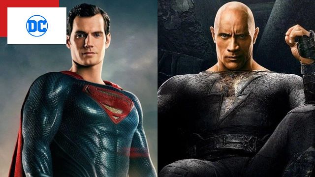 Imagem da notícia Adão Negro: The Rock "lutou por anos" pelo retorno de Henry Cavill como Superman na DC