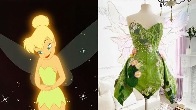 Como seriam os vestidos de noiva das princesas Disney? Até Elsa, Merida e  Pocahontas ganharam um look especial - AdoroCinema