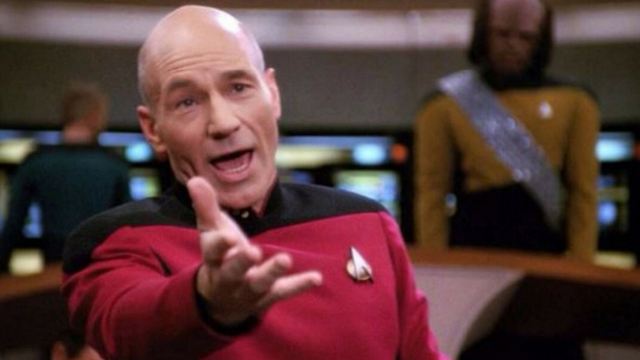 Patrick Stewart só concordou em interpretar o Capitão Picard em Star Trek por um motivo: Ele tinha certeza de que seria um fracasso