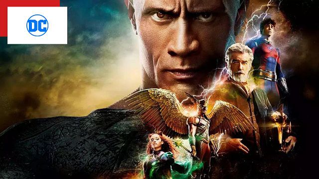 Imagem da notícia Adão Negro: Qual é a cena pós-créditos do filme da DC estrelado por The Rock?