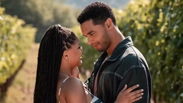 Imagem da notícia Eu e Você na Toscana é um filme "raro" de se ver? Halle Bailey comenta sobre a estreia da comédia romântica com astro de Bridgerton