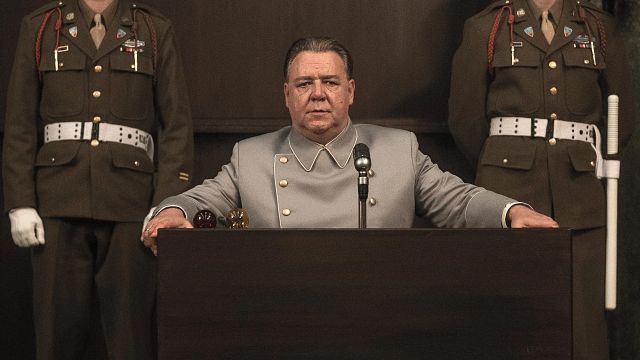 Imagem da notícia "Como você interpreta um cara assim?": Russell Crowe fará um dos piores personagens da história em seu próximo filme