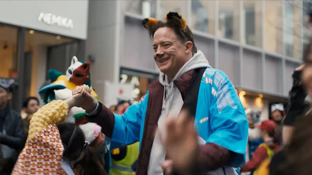 Imagem da notícia Durante as filmagens de seu último filme, Brendan Fraser ficou impressionado com a forma como os japoneses trabalham: "Eles são como uma equipe da Fórmula 1"