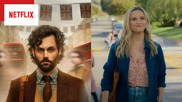 Imagem da notícia Lançamentos da Netflix na Semana (06/02 a 12/02): Quarta Temporada de Você e comédia romântica com Reese Witherspoon e Ashton Kutcher são os destaques